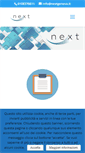 Mobile Screenshot of nextgenova.it